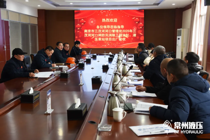 出廠驗收 | 南京市三汊河河口閘管理處2025年三汊河河口閘防汛消險工程設(shè)備順利驗收